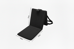 Draagbare gebedskleed met opklapbare Rugleuning