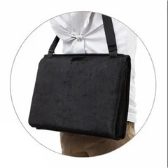 Draagbare gebedskleed met opklapbare Rugleuning - Islamboekhandel.nl