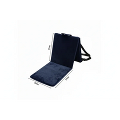 Draagbare gebedskleed met opklapbare Rugleuning - Islamboekhandel.nl