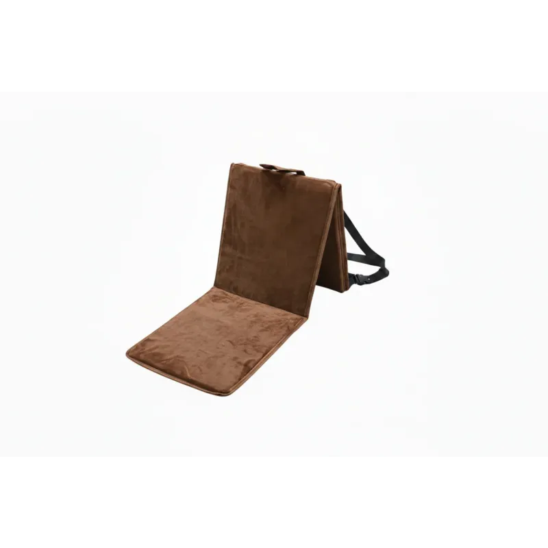 Draagbare gebedskleed met opklapbare Rugleuning - Islamboekhandel.nl