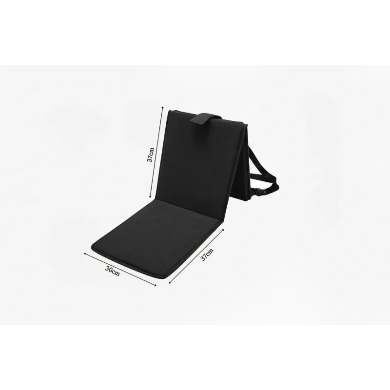 Draagbare gebedskleed met opklapbare Rugleuning - Islamboekhandel.nl