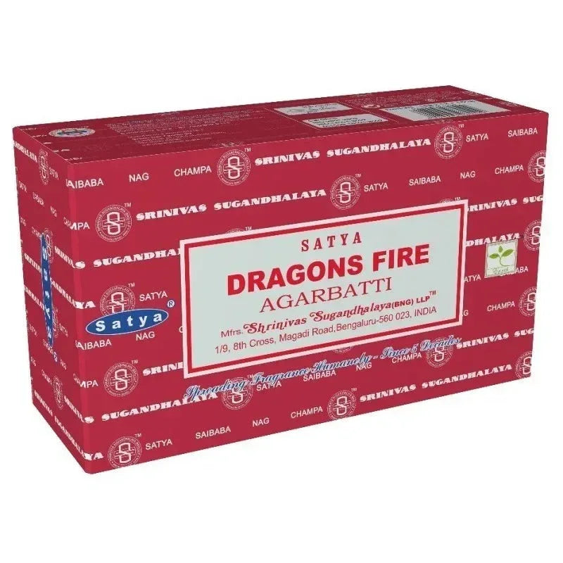 Dragons Fire Wierookstokjes - Islamboekhandel.nl