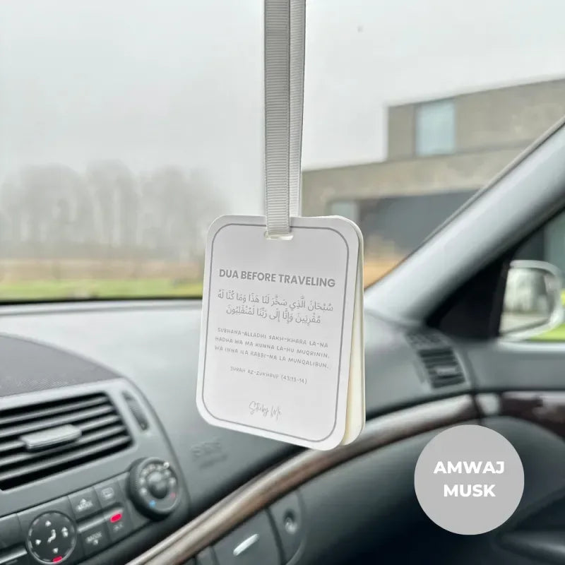 Dua Autogeurtjes - Sticky me - Islamboekhandel.nl