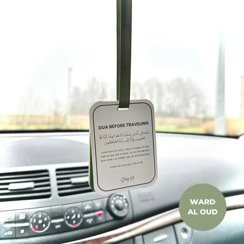 Dua Autogeurtjes - Sticky me - Islamboekhandel.nl