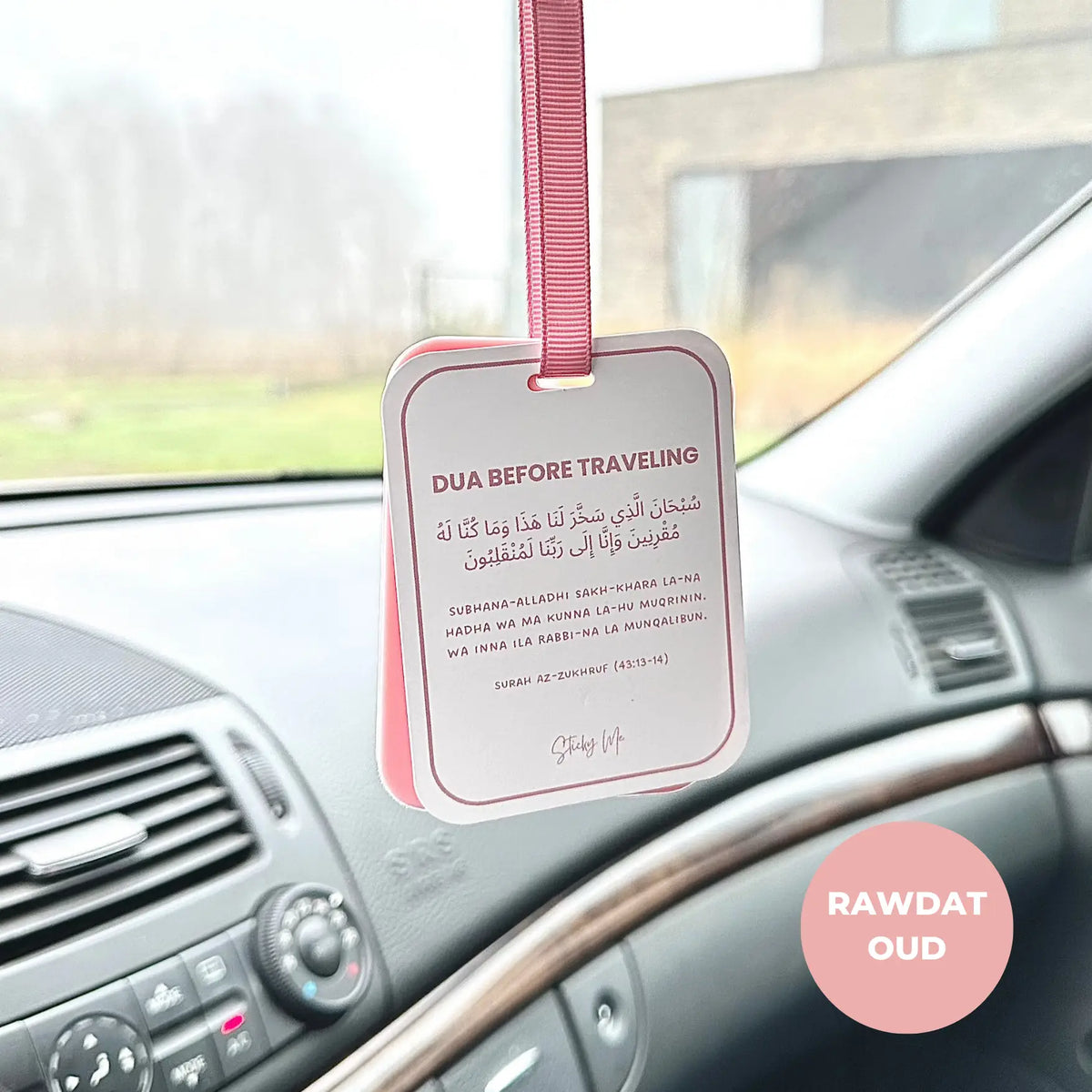 Dua Autogeurtjes - Sticky me - Islamboekhandel.nl
