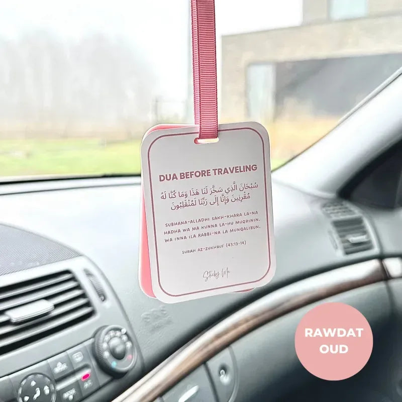Dua Autogeurtjes - Sticky me - Islamboekhandel.nl