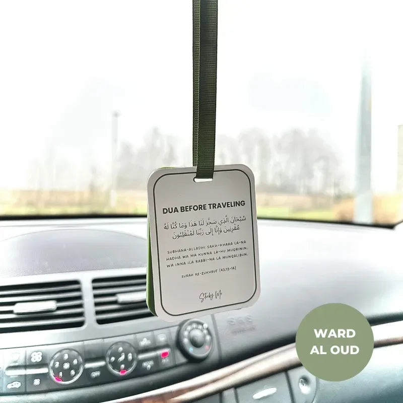 Dua Autogeurtjes - Sticky me - Islamboekhandel.nl