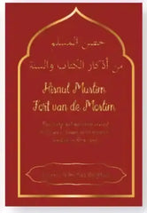 Dua boekje -Hisnul Muslim -Fort van de Moslim - Islamboekhandel.nl