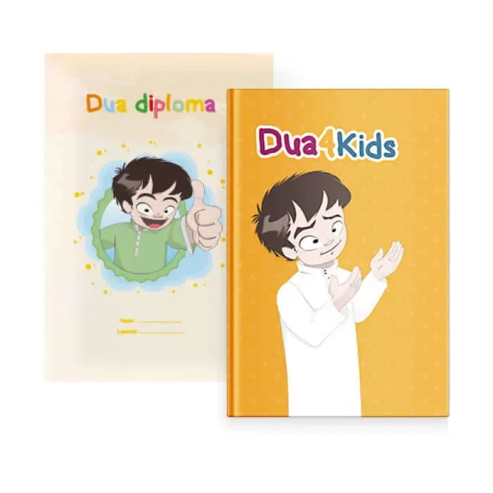 Dua (doe'a) 4 kids - Islamboekhandel.nl