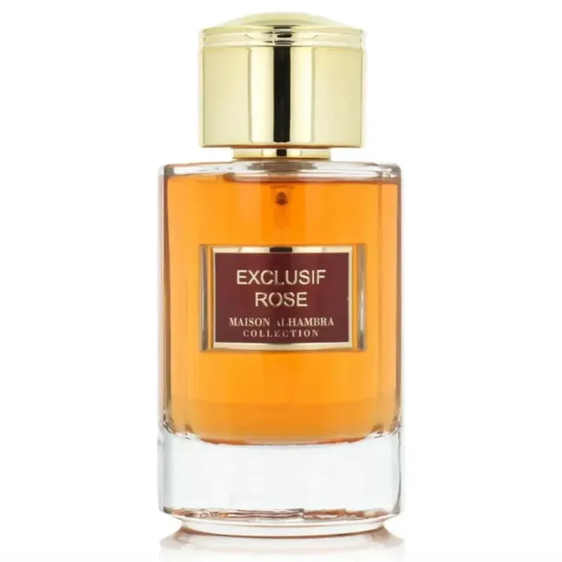 Eau de Parfum Exclusif Rose - Islamboekhandel.nl