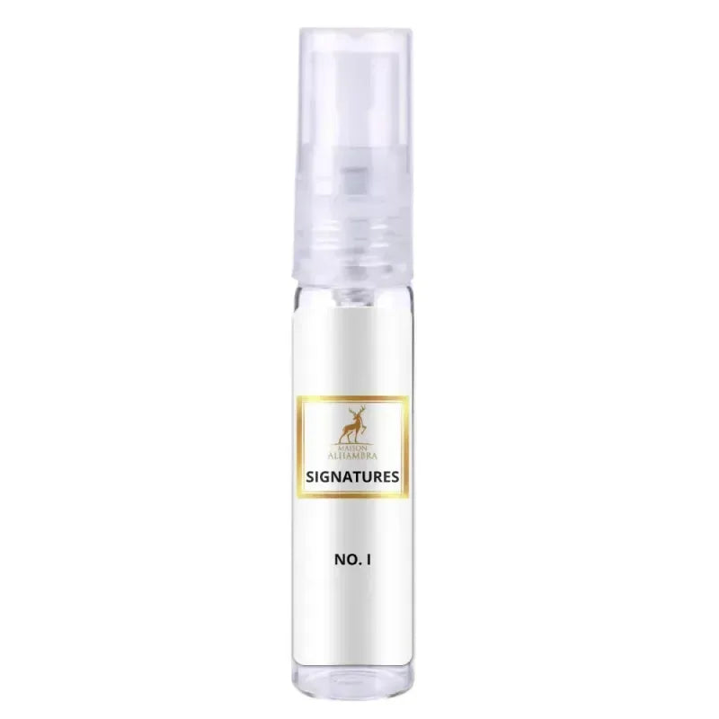 Eau de Parfum Signatures No 1 - Islamboekhandel.nl