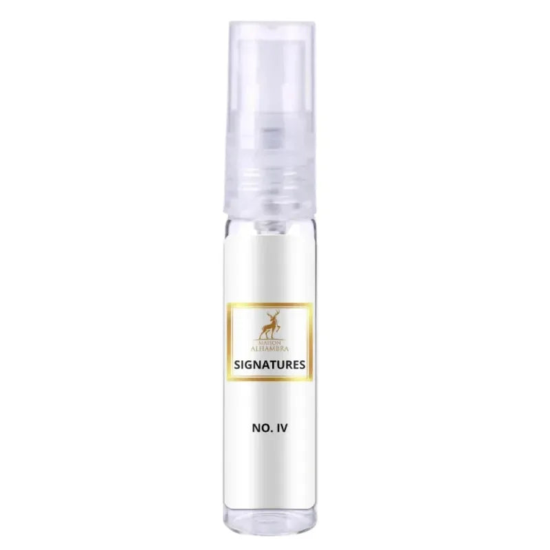 Eau de Parfum Signatures No 4 - Islamboekhandel.nl