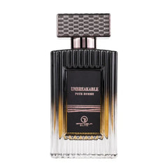 Mannen parfum Unbreakable fles van Grandeur Elite voor een onbreekbare geurervaring