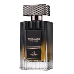 Mannen parfumfles met textuurkap van Eau de Parfum Unbreakable Grandeur Elite