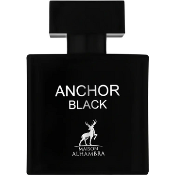 Eau de Parfum Anchor Black - Islamboekhandel.nl
