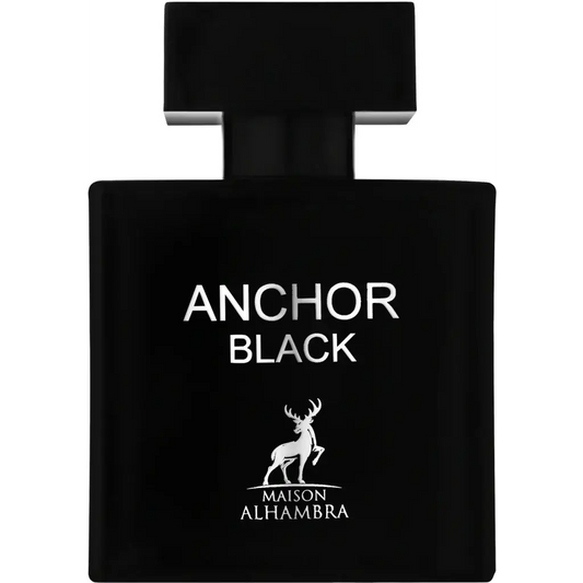 Eau de Parfum Anchor Black - Islamboekhandel.nl
