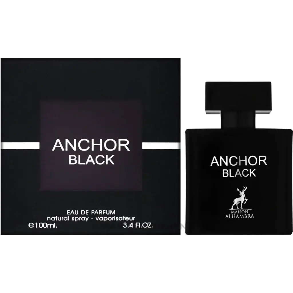 Eau de Parfum Anchor Black - Islamboekhandel.nl