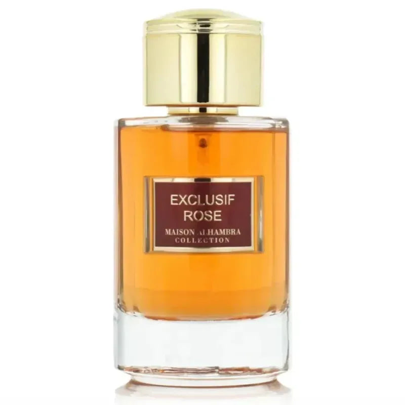 Eau de Parfum Exclusif Rose - Islamboekhandel.nl