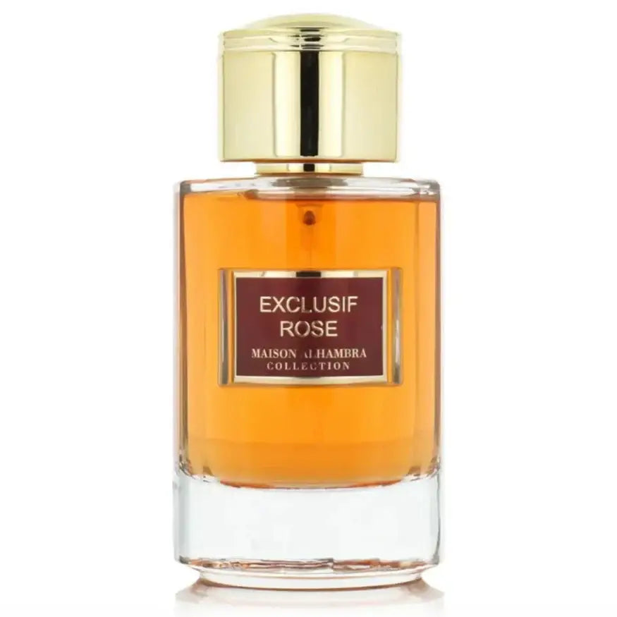 Eau de Parfum Exclusif Rose - Islamboekhandel.nl