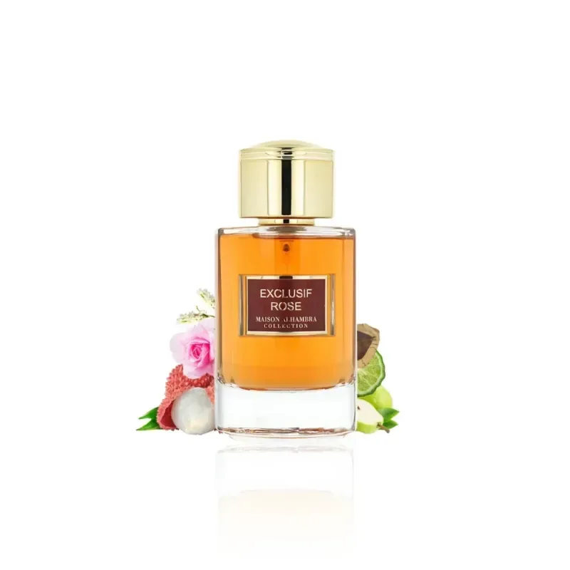 Eau de Parfum Exclusif Rose - Islamboekhandel.nl