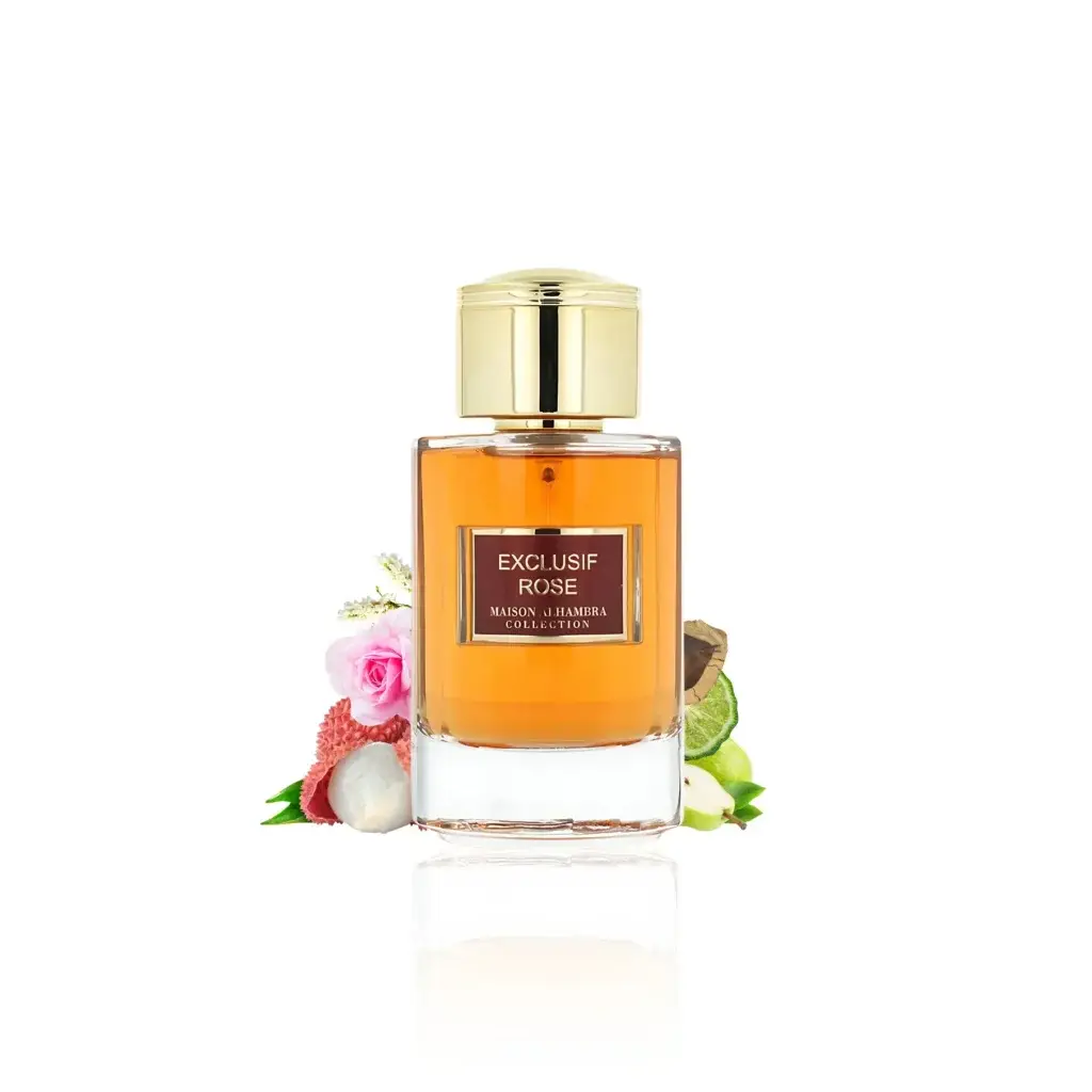 Eau de Parfum Exclusif Rose - Islamboekhandel.nl