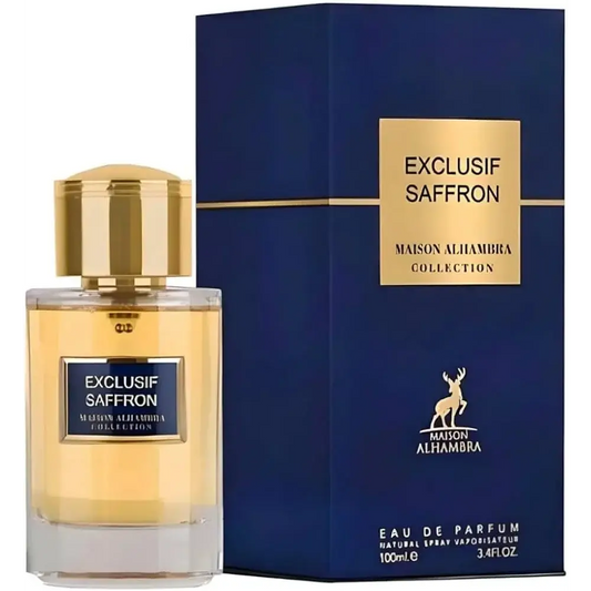 Eau de Parfum Exclusif Saffron - Islamboekhandel.nl