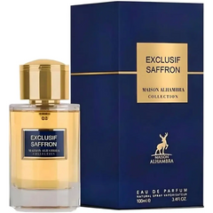 Eau de Parfum Exclusif Saffron - Islamboekhandel.nl