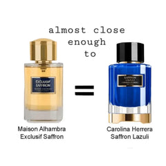 Eau de Parfum Exclusif Saffron - Islamboekhandel.nl