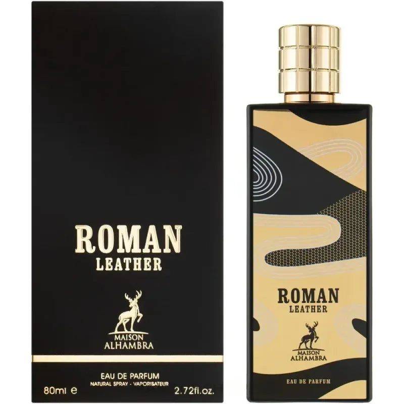 Eau de Parfum Roman Leather - Islamboekhandel.nl