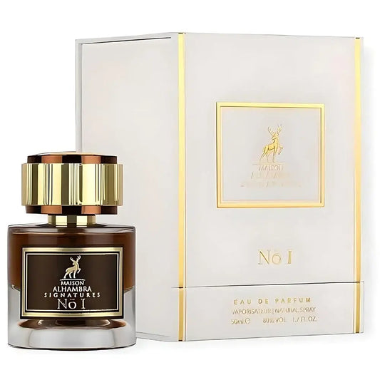 Eau de Parfum Signatures No 1 - Islamboekhandel.nl