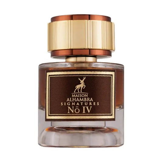 Eau de Parfum Signatures No 4 - Islamboekhandel.nl