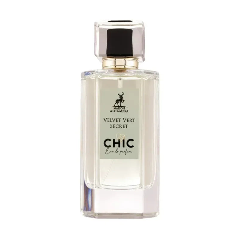 Eau de Parfum Velvet Vert Secret Chic - Islamboekhandel.nl