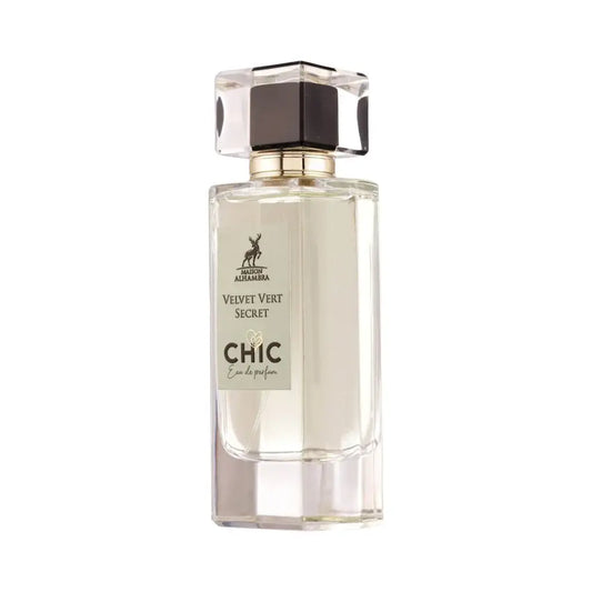 Eau de Parfum Velvet Vert Secret Chic - Islamboekhandel.nl