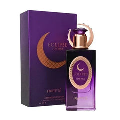 Eclipse For Her parfumfles en doos met maanontwerpen, elegant en mysterieus