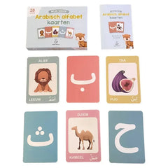 Mijn eerste Arabische alfabet kaarten - Islamboekhandel.nl