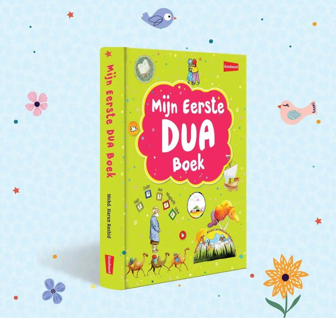 Mijn eerste Dua (doe'a) boek - Islamboekhandel.nl