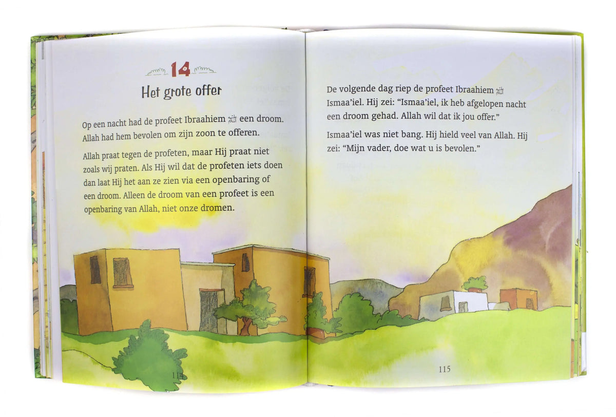 Mijn eerste Koran verhalenboek - Islamboekhandel.nl
