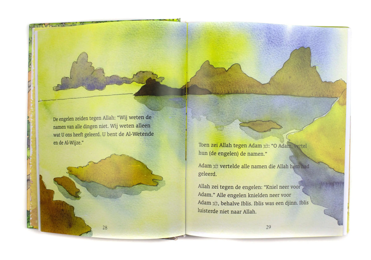 Mijn eerste Koran verhalenboek - Islamboekhandel.nl