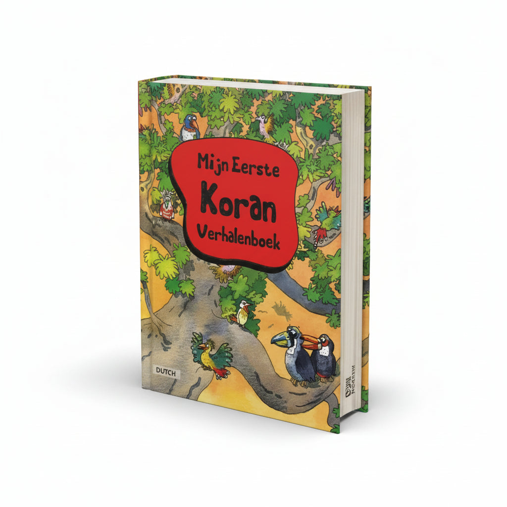 Mijn eerste Koran verhalenboek - Islamboekhandel.nl