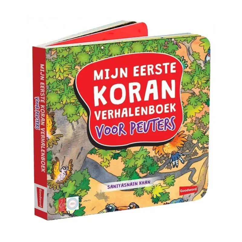 Mijn eerste Koran verhalenboek voor peuters - Islamboekhandel.nl