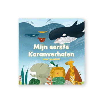 Mijn eerste Koranverhalen voor peuters (uitgeverij Hadith) - Islamboekhandel.nl
