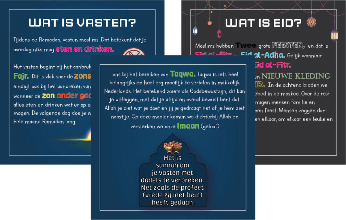 Mijn eerste Ramadan - Islamboekhandel.nl