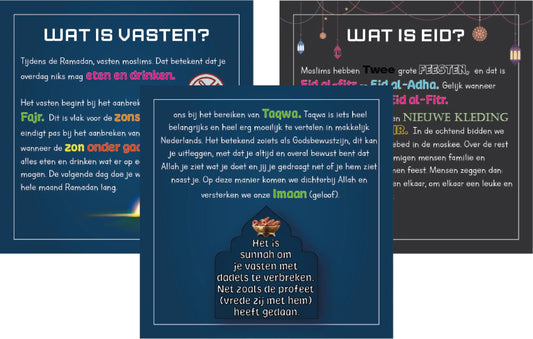 Mijn eerste Ramadan - Islamboekhandel.nl