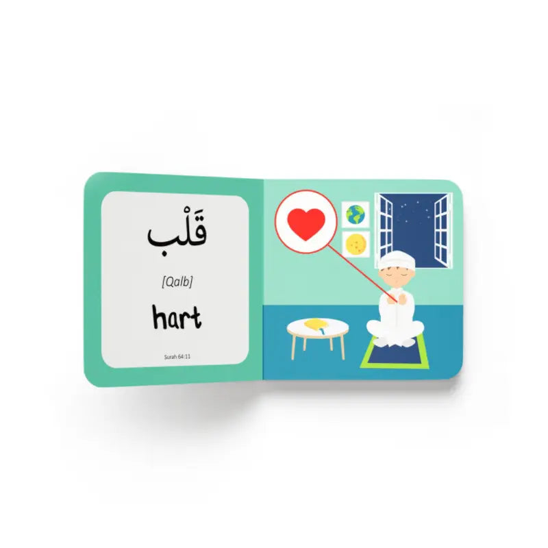 Mijn eerste woorden uit de Koran -lichaamsdelen (deel4) - Islamboekhandel.nl