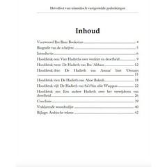 Het effect van islamitisch vastgestelde gedenkingen op het verdrijven van droefheid en ongerustheid - Islamboekhandel.nl