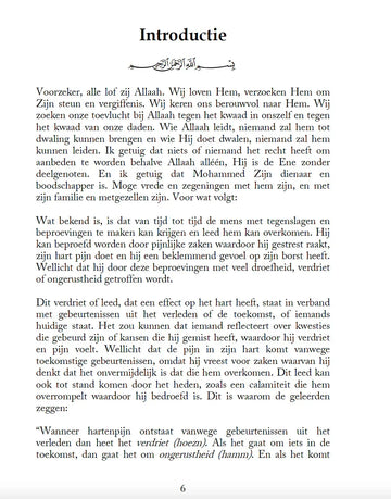Het effect van islamitisch vastgestelde gedenkingen op het verdrijven van droefheid en ongerustheid - Islamboekhandel.nl