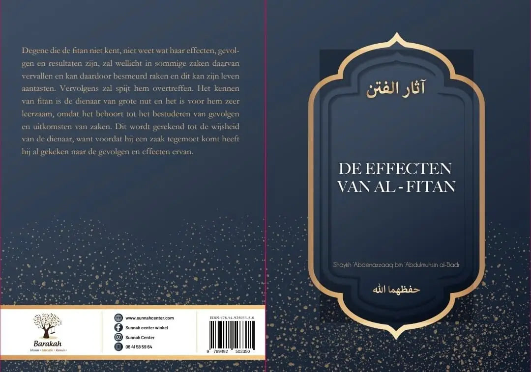 De effecten van Al-Fitan - Islamboekhandel.nl