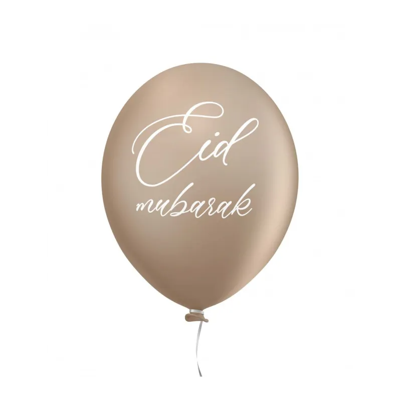 Eid ballonnen -taupe Hadieth Benelux