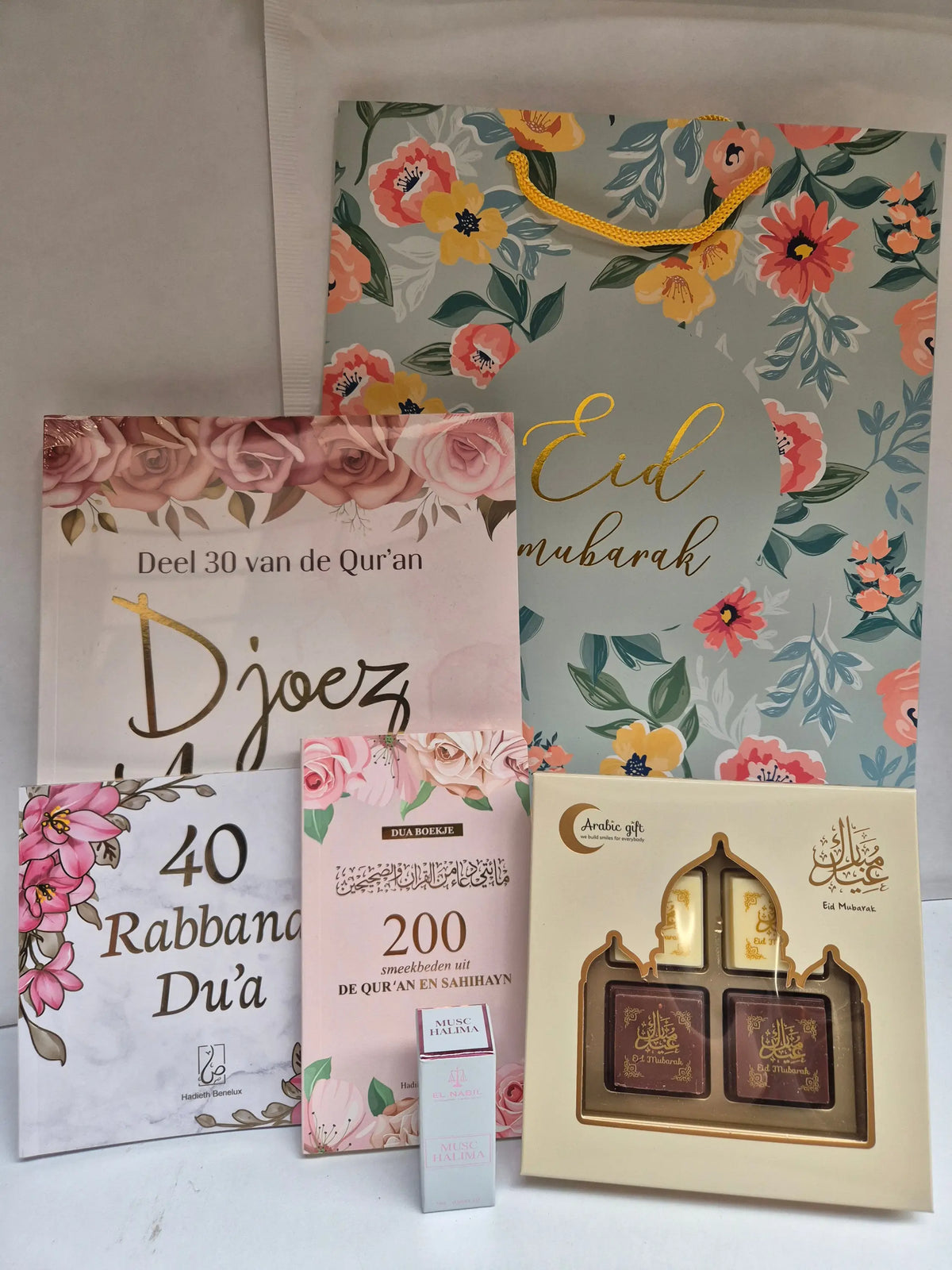 Eid Cadeaupakket Flower - Islamboekhandel.nl