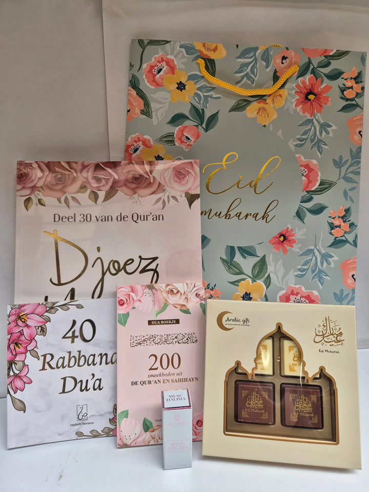 Eid Cadeaupakket Flower - Islamboekhandel.nl